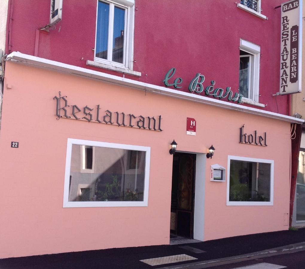 Hotel Le Bearn Баньер-де-Бигор Экстерьер фото