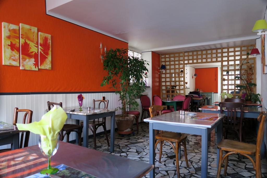 Hotel Le Bearn Баньер-де-Бигор Экстерьер фото
